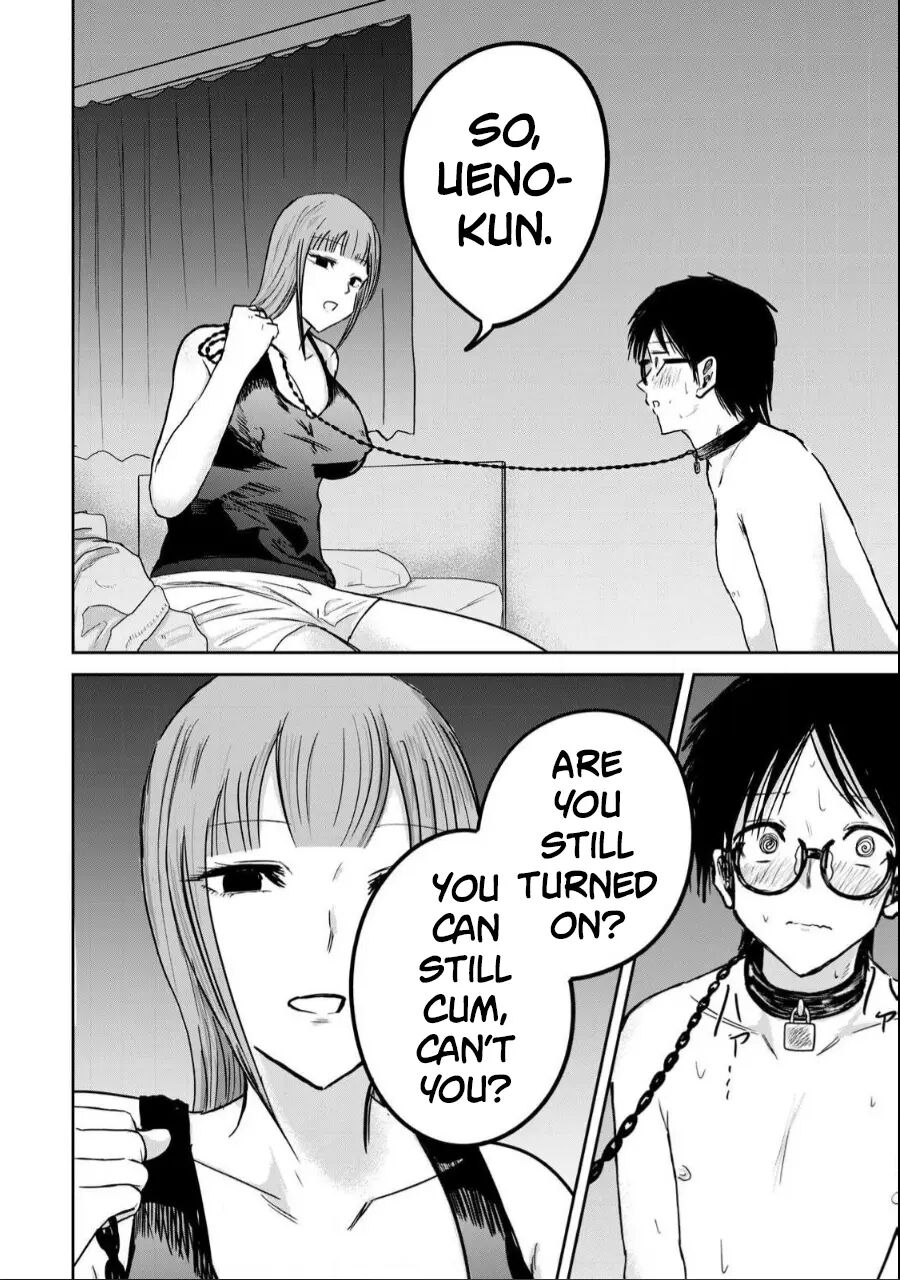 Ueno-kun Has Been Developed Chapter 18000 Page 14